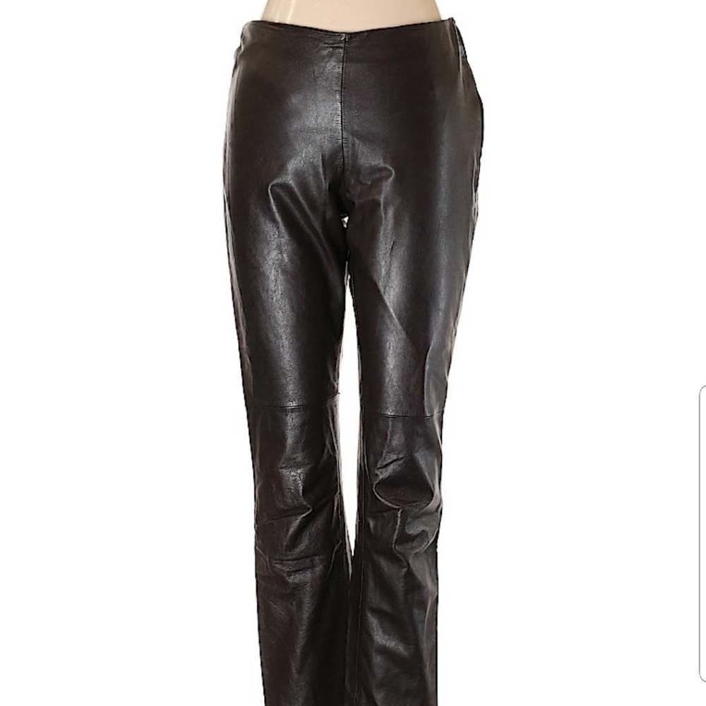 Ann Taylor LEATHER Pant
